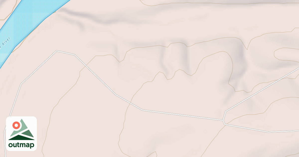 Map of USFS Motor Vehicle Use Map Roads {5E0F30AC-8B9F-46C8-9149-64465986D5DF}