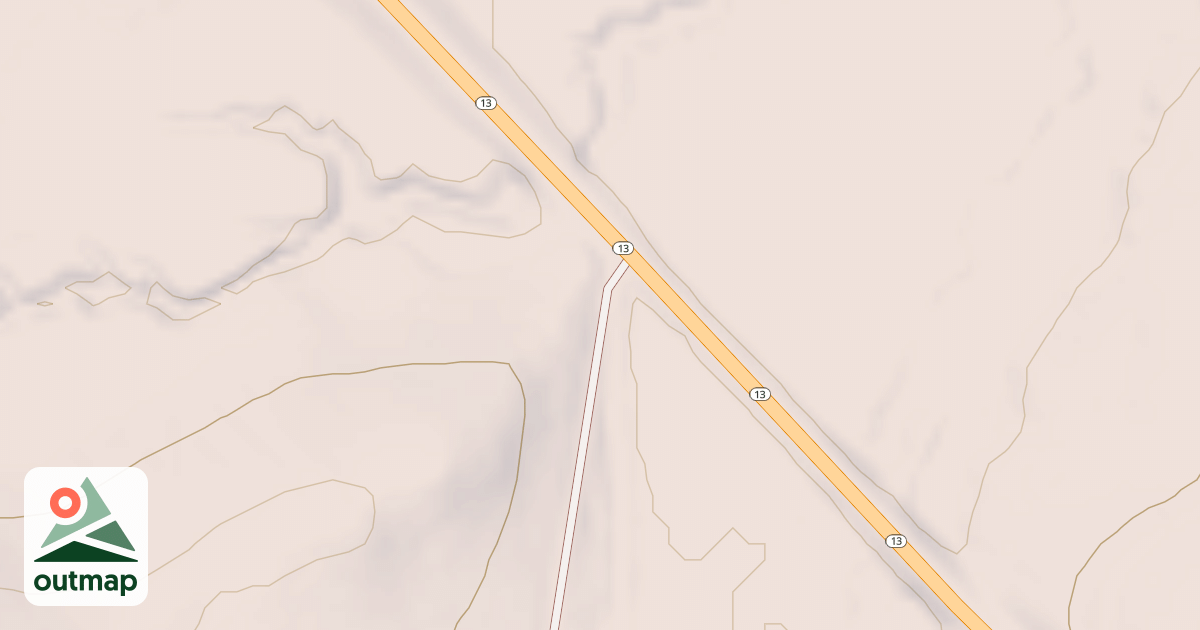 Map of BLM National GTLF Public Motorized Roads 0c401ba2-c57a-4d98-aea3-13b17804db5a