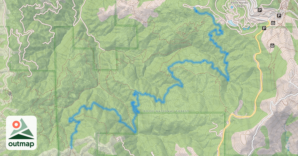Map of #120 Eastside
