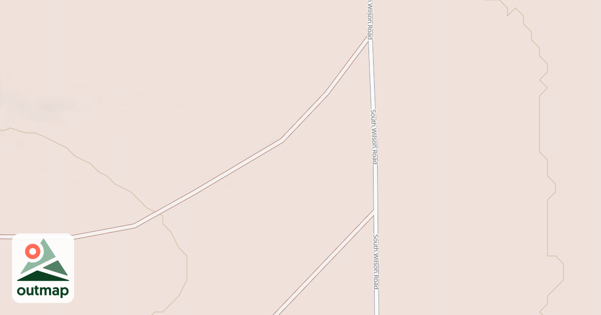 Map of Kinross Motorcycle Trail