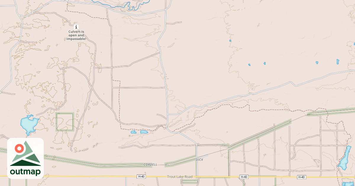 Map of HAYWARD SCHOOL