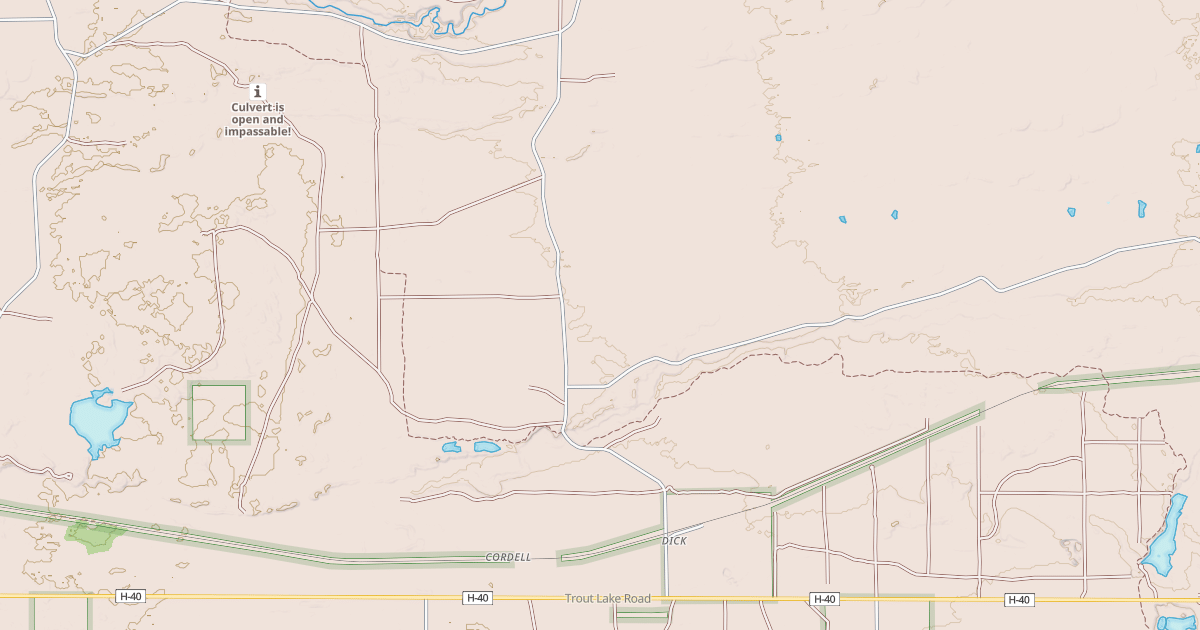 Map preview of HAYWARD SCHOOL
