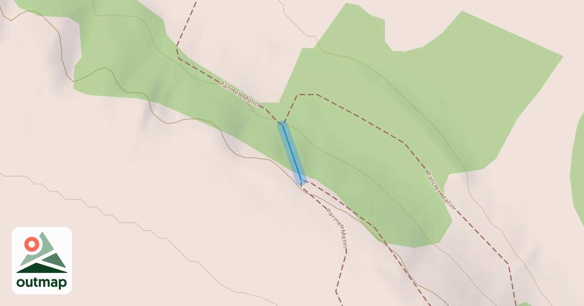 Map of Parc et Malin