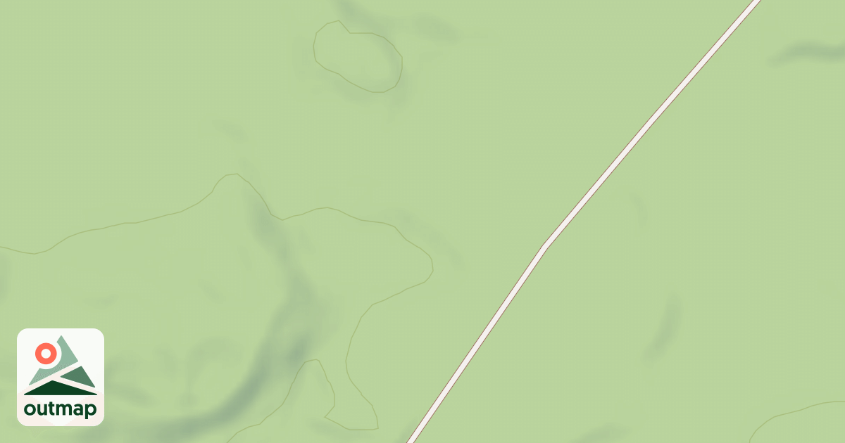 Map of FR 2076B