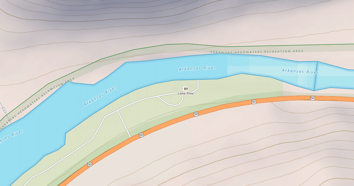 Map preview of BLM National GTLF Public Motorized Roads abf7ce7c-4647-46bd-aa8b-93240bb21347