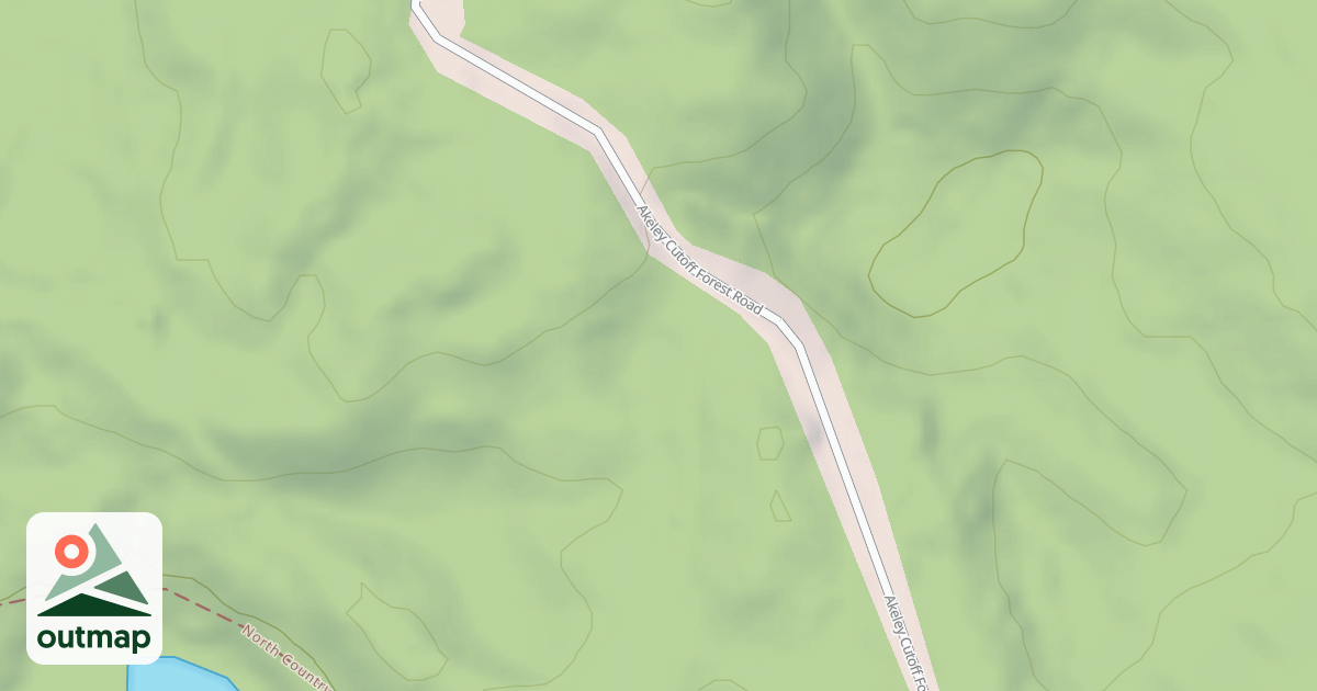 Map of Round River Drive