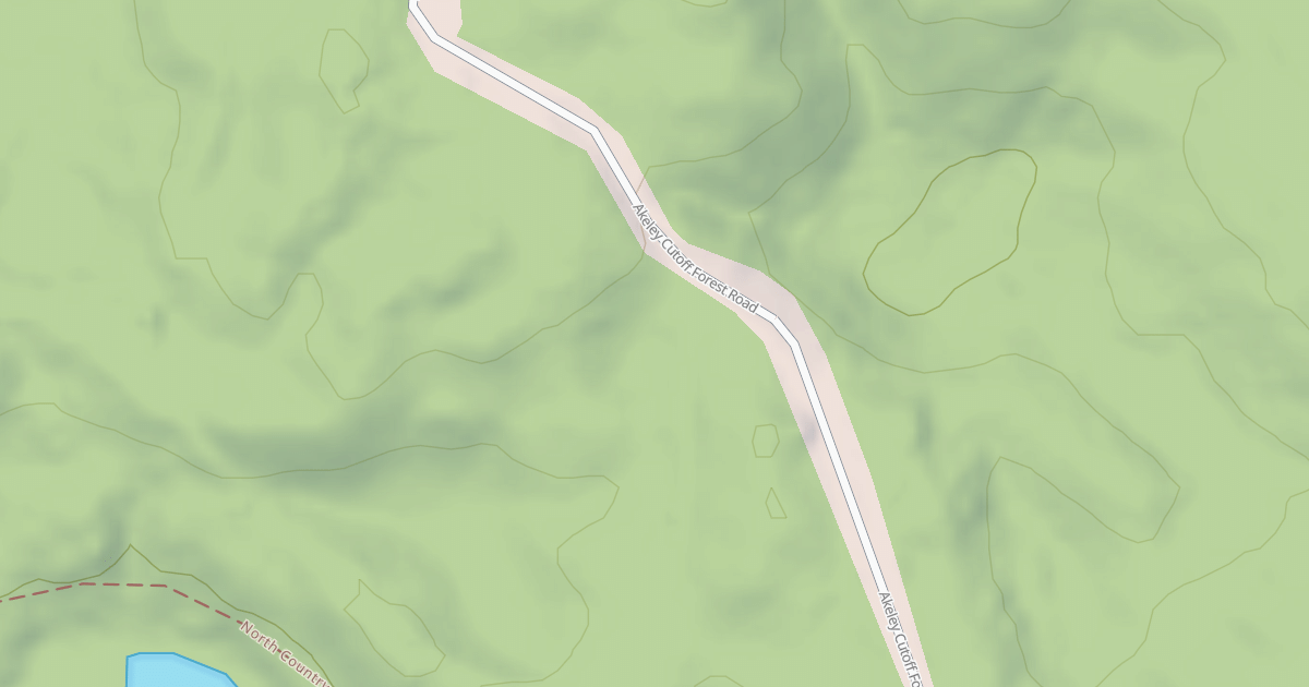 Map preview of Round River Drive