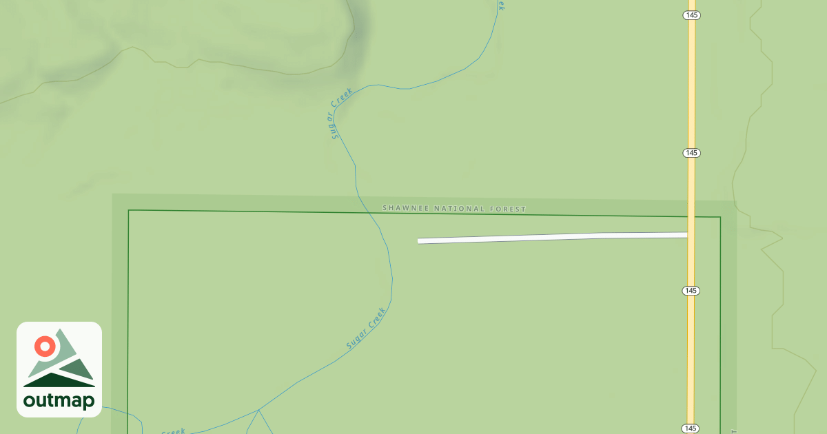 Map of NORTH LAKE RD