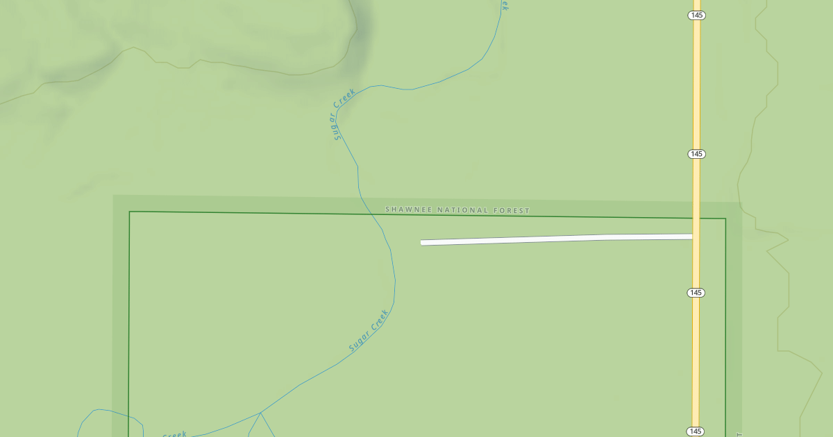 Map preview of NORTH LAKE RD