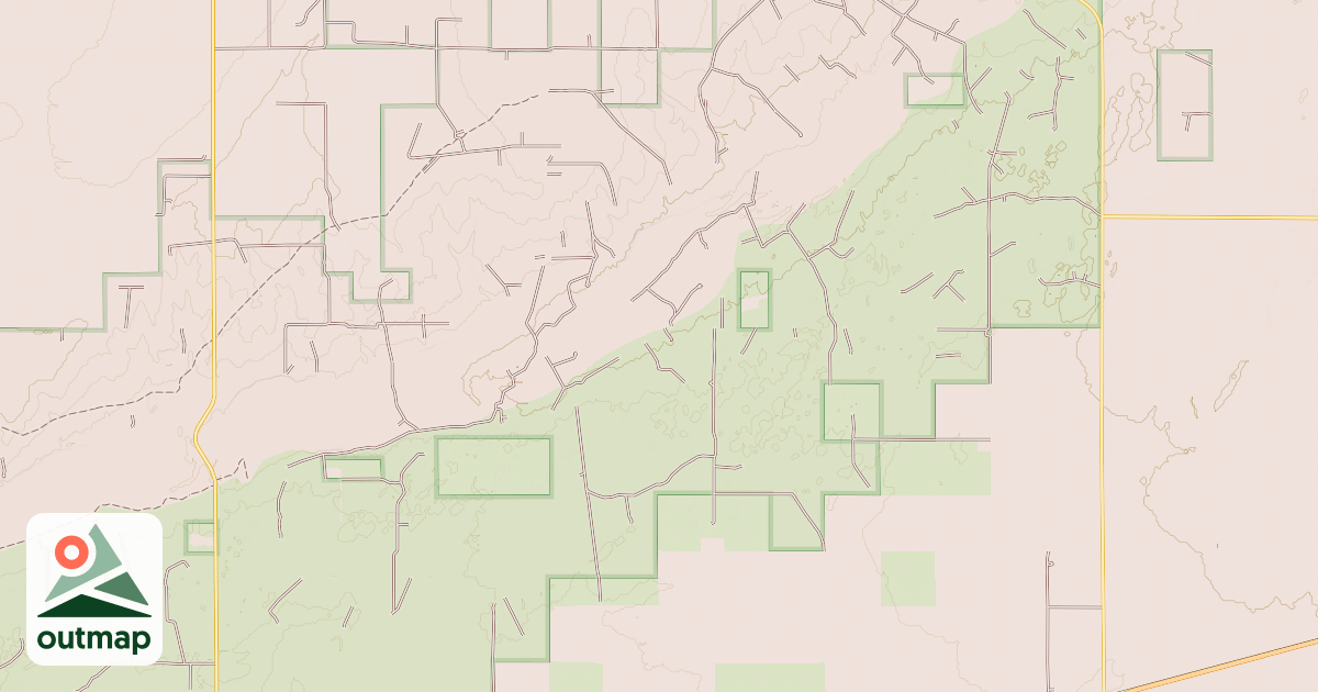 Map of SOUTH RIVER