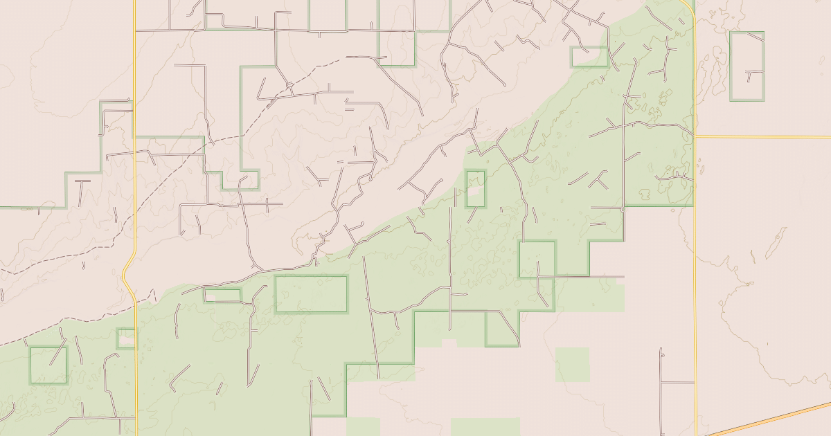Map preview of SOUTH RIVER