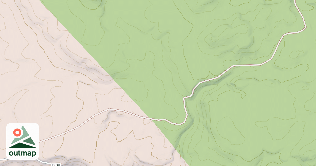 Map of ASPEN ROAD