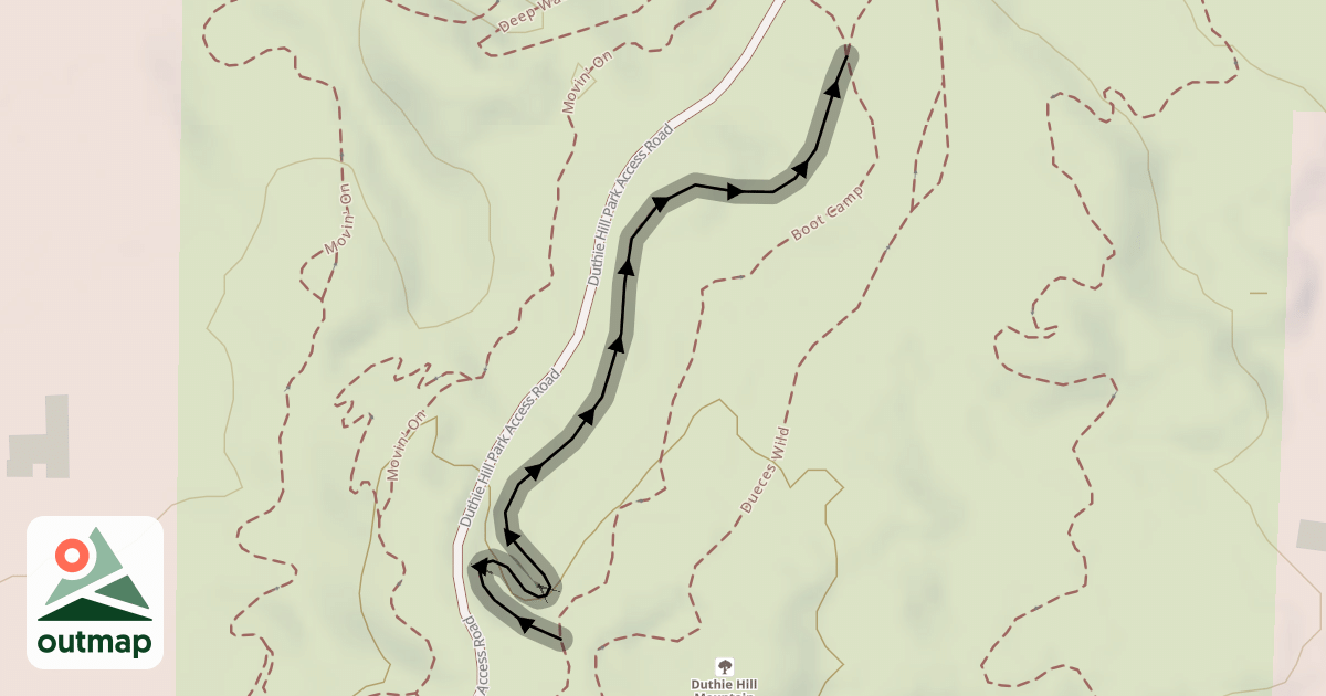 Map of Space Coaster