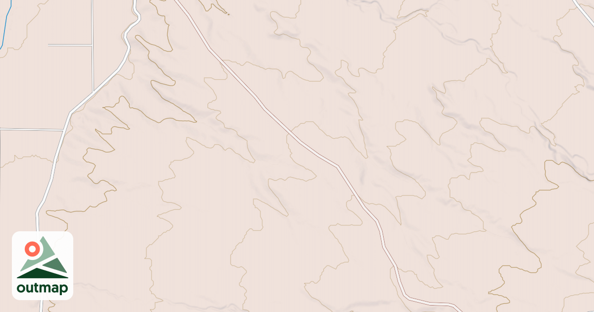 Map of BLM National GTLF Public Motorized Roads 17237476-a566-4a4b-a712-2cc6c4503774