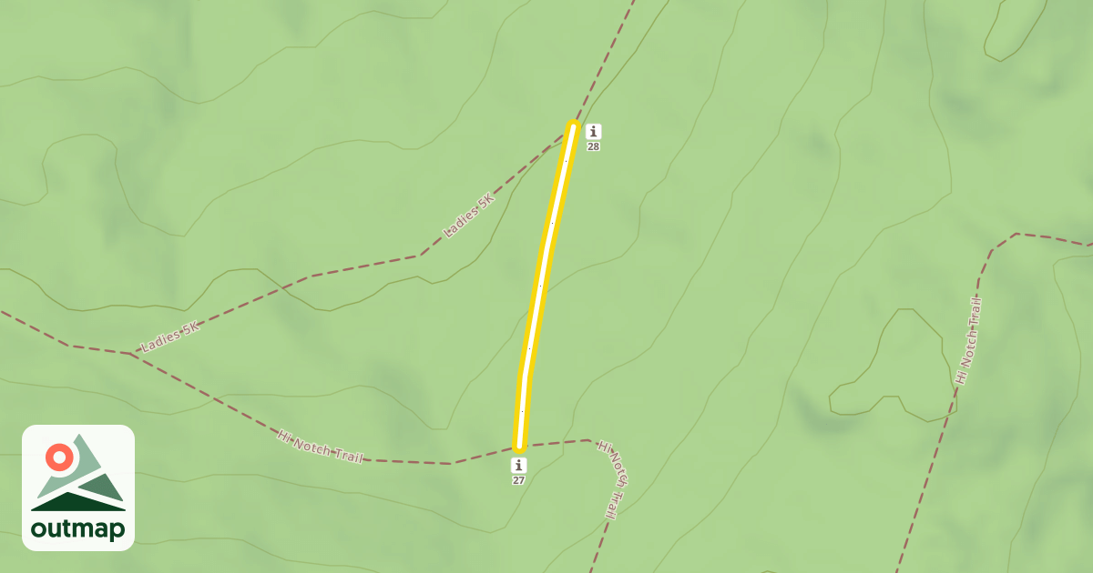 Map of Middle Notch