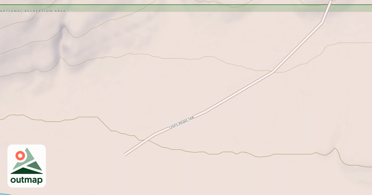 Map of LOST DOG LEG