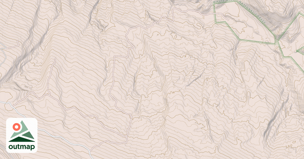 Map of LANTERN RIDGE