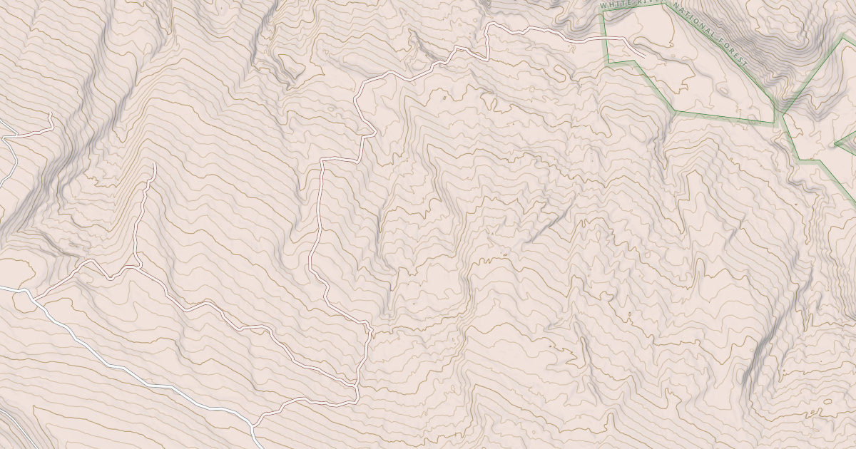 Map preview of LANTERN RIDGE