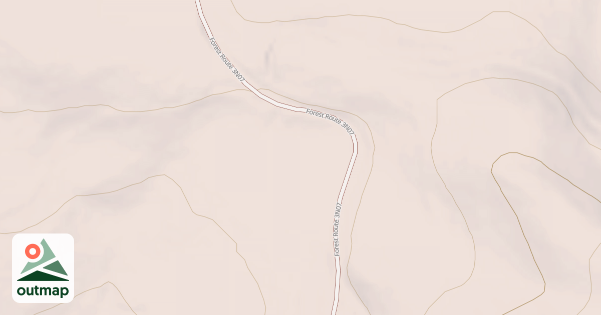 Map of HULL CREEK OHV - 4X4