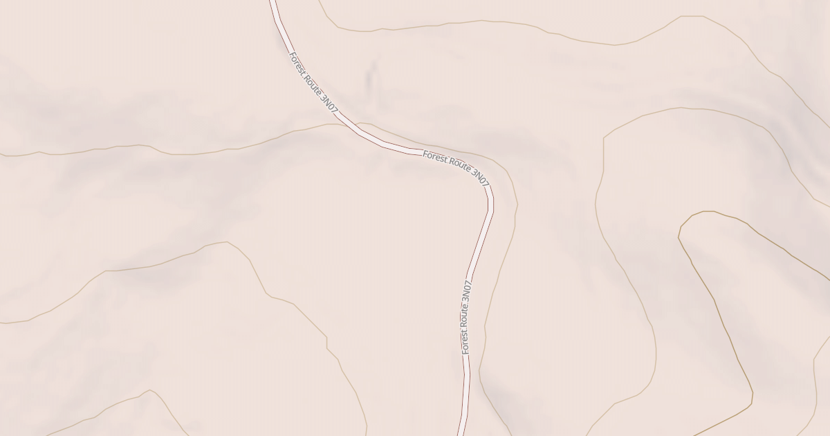 Map preview of HULL CREEK OHV - 4X4