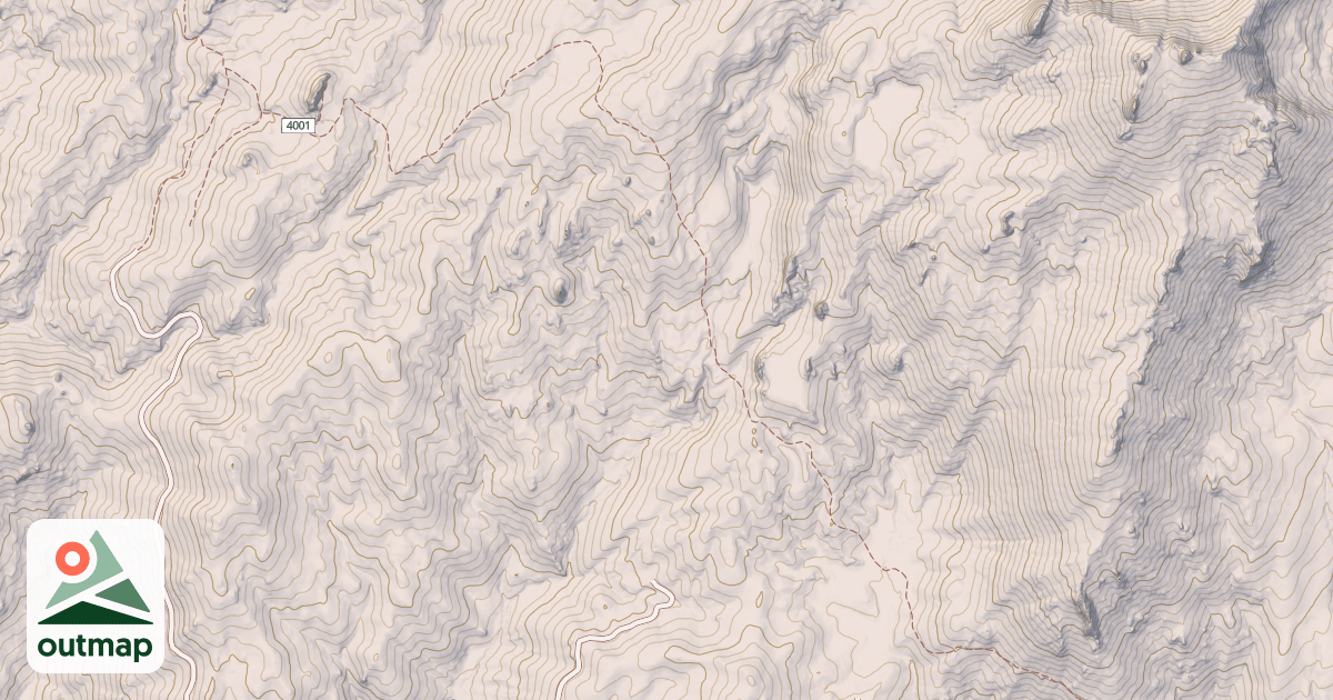 Map of Foolhen Way