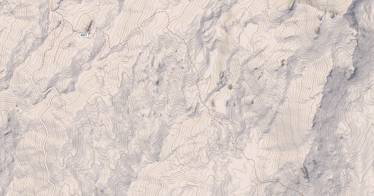 Map preview of Foolhen Way