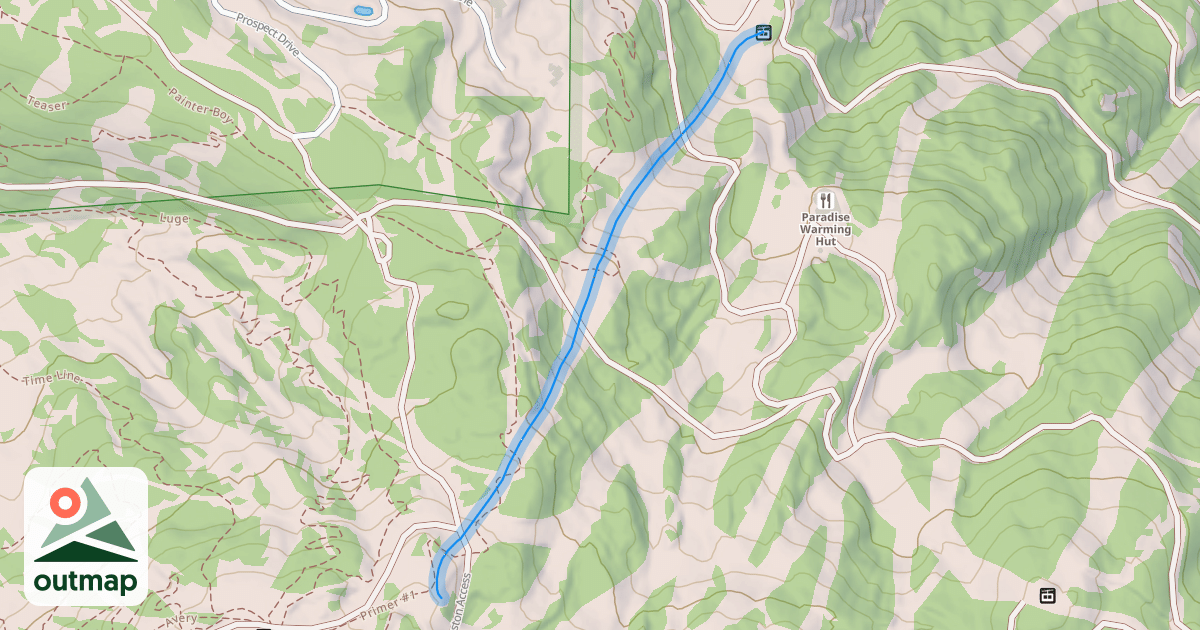 Map of Bushwacker