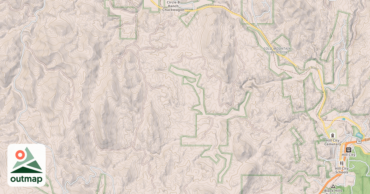 Map of BATTLE AXE