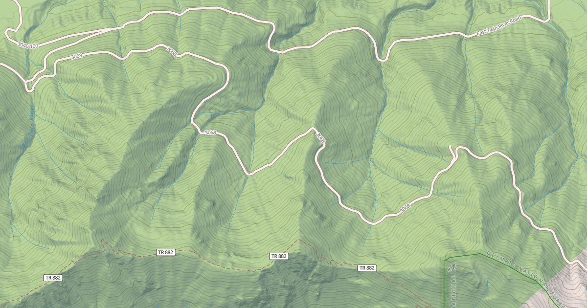 Map preview of USFS Motor Vehicle Use Map Roads {5FB2846C-ADE1-4BB1-BEF2-78FC0FDFD31E}