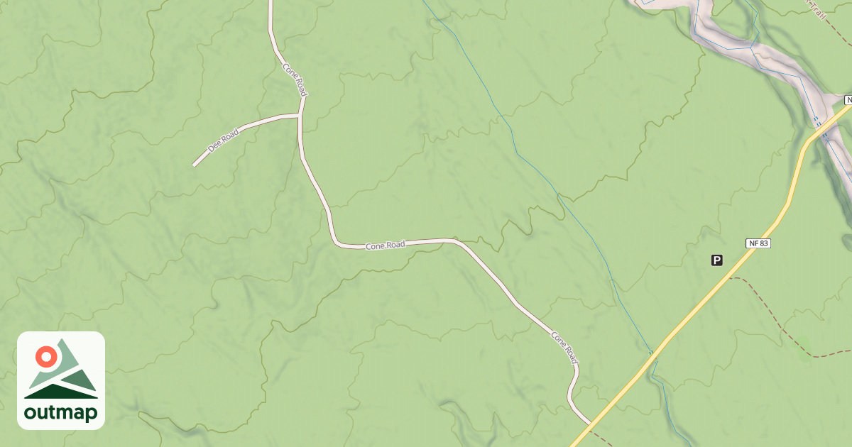 Map of CONE