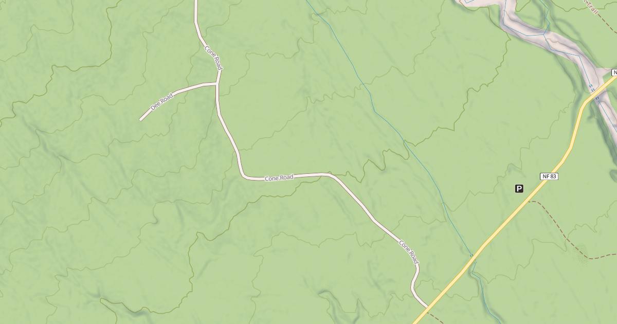 Map preview of CONE