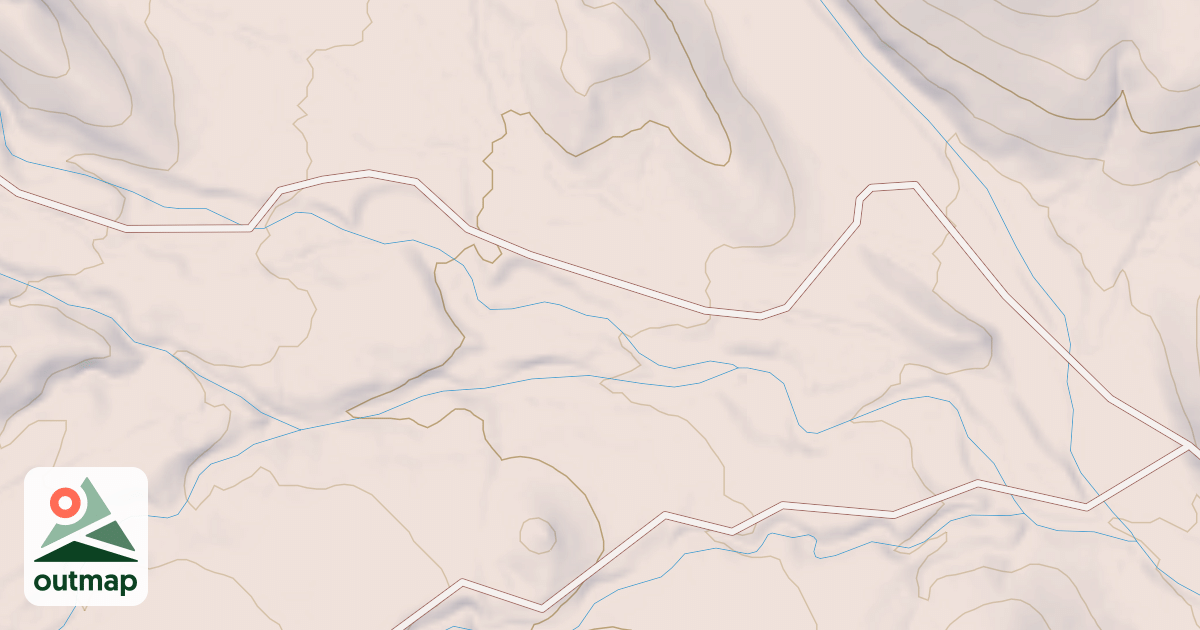 Map of BLM National GTLF Public Motorized Roads 23bd6051-655a-4dc7-a8df-2680fb744bb6
