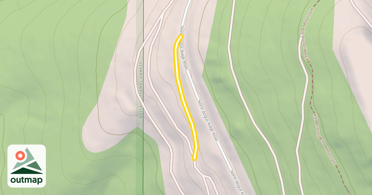 Map of Exit B