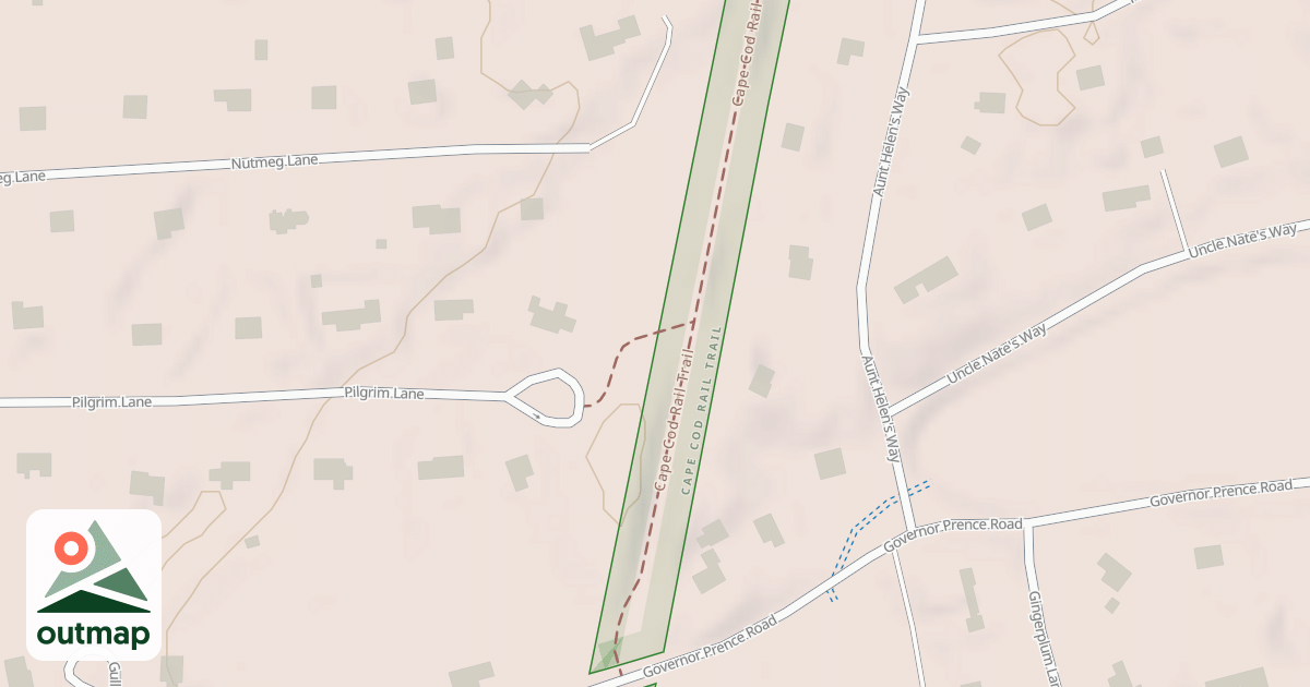 Map of USGS National Digital Trails 3f35bb13-b096-45f9-9300-90cb69c069fe