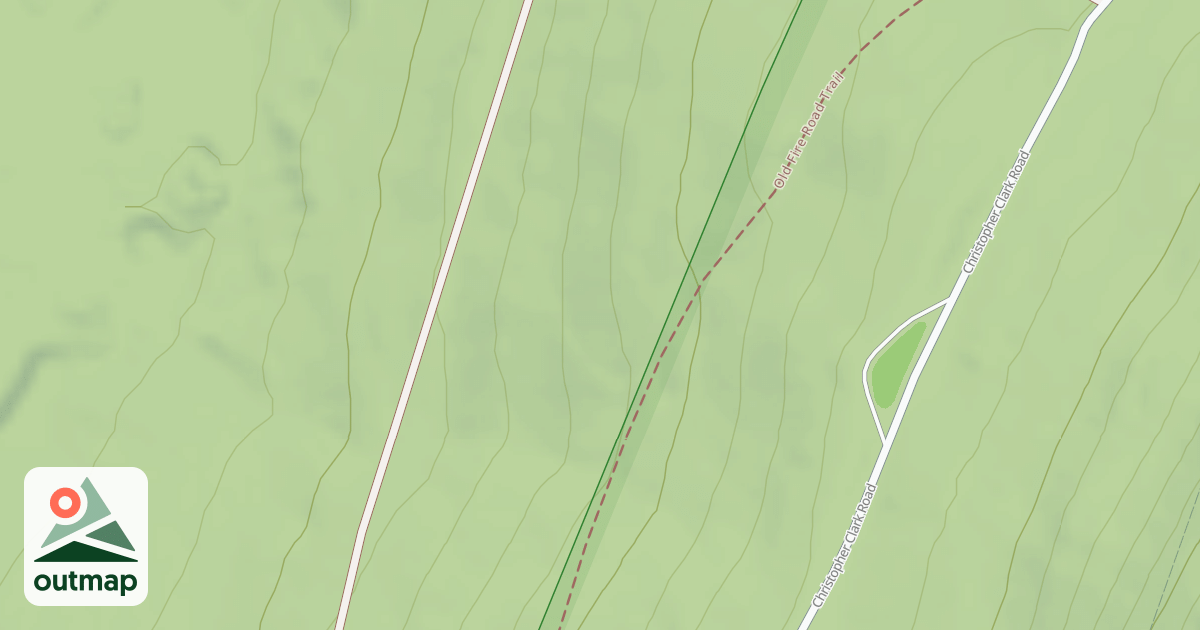 Map of USGS National Digital Trails 845274cc-c7bd-4188-8a47-1a5ab41aca64