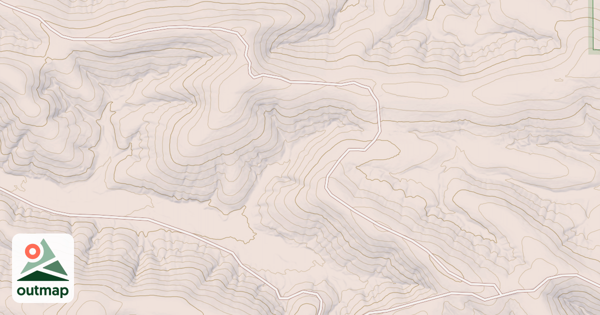 Map of USFS National Forest System Roads {FD8BA3FC-1EA8-440E-B919-F2AB82E3EEDE}