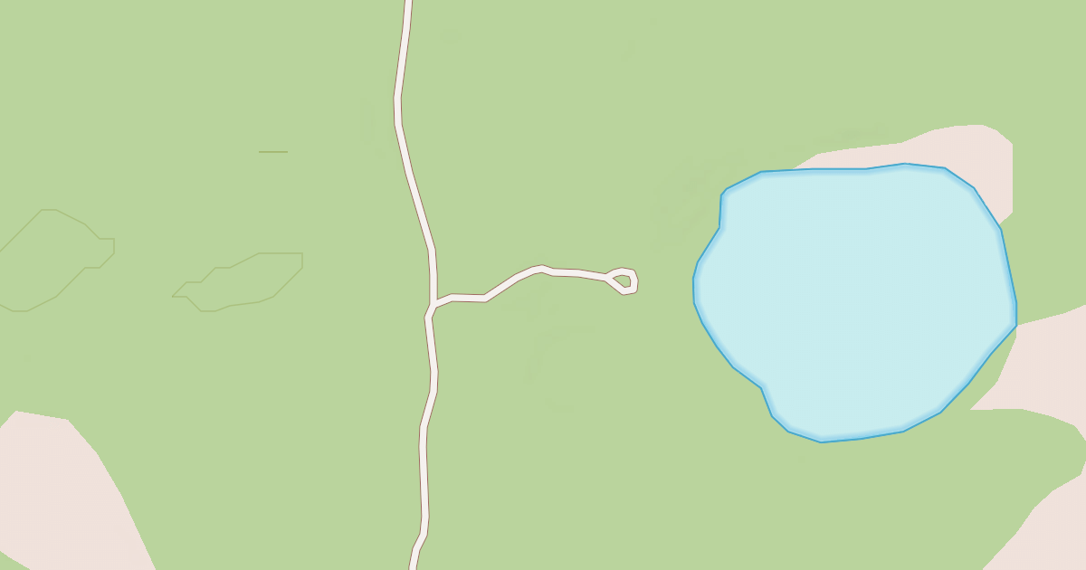 Map preview of USFS National Forest System Roads {8D82ADDB-CC33-44ED-84F1-D42A1DAC3BCE}