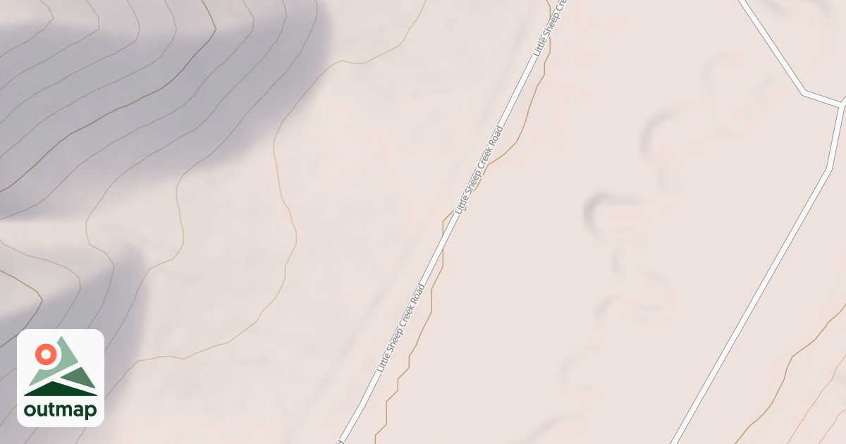 Map of BLM National GTLF Public Motorized Roads 00546b6f-4f2b-450c-bc7b-ed0670b1997f