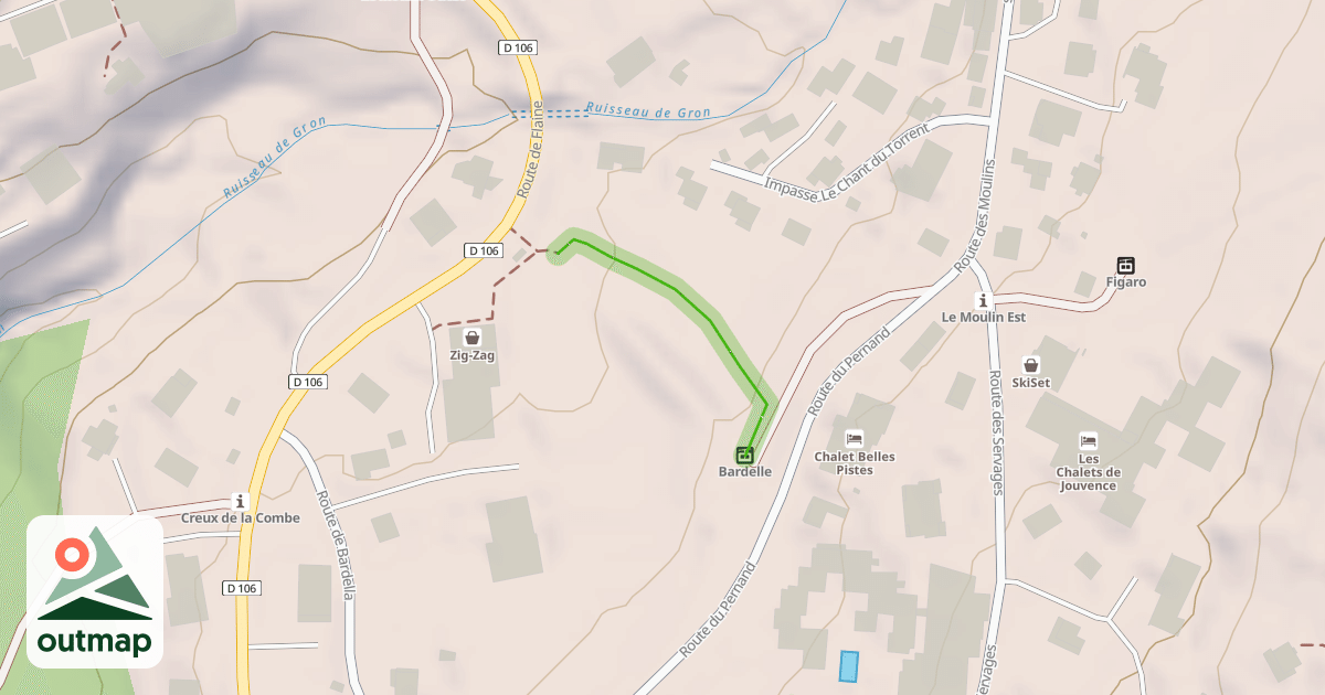 Map of Bardelle