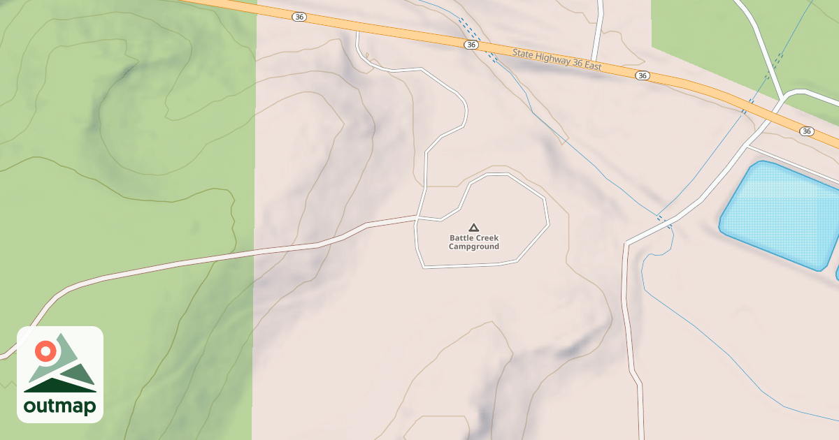 Map of BATTLE CK CG