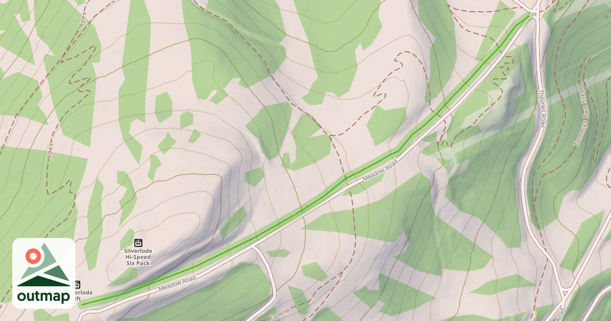 Map of Home Run