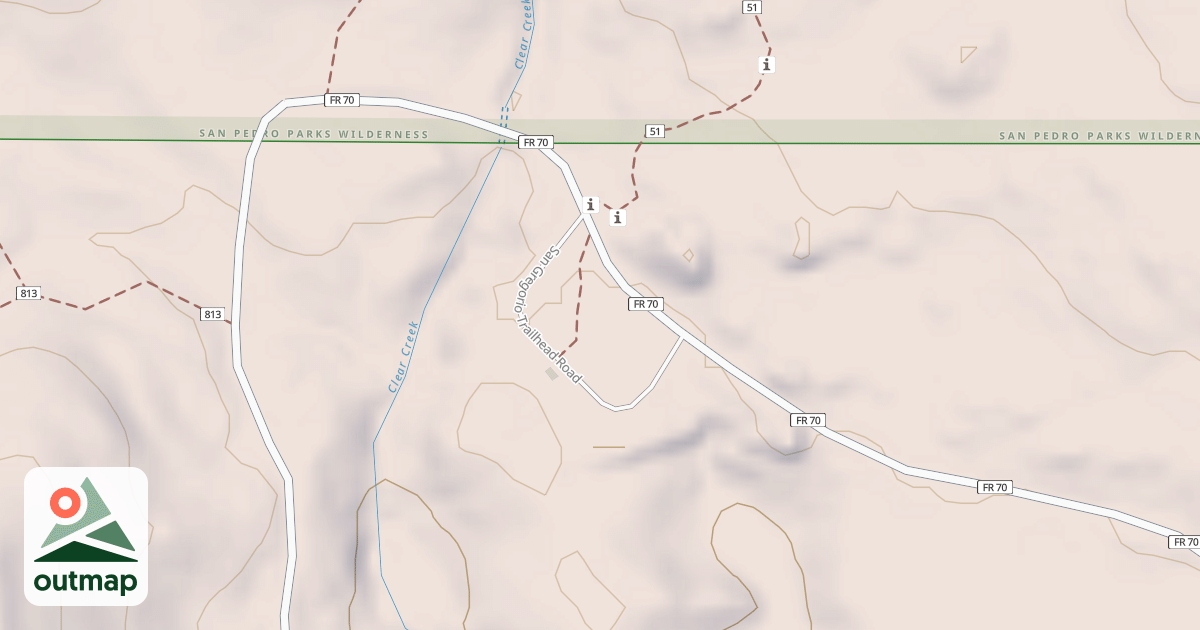 Map of SAN GREGORIO TH