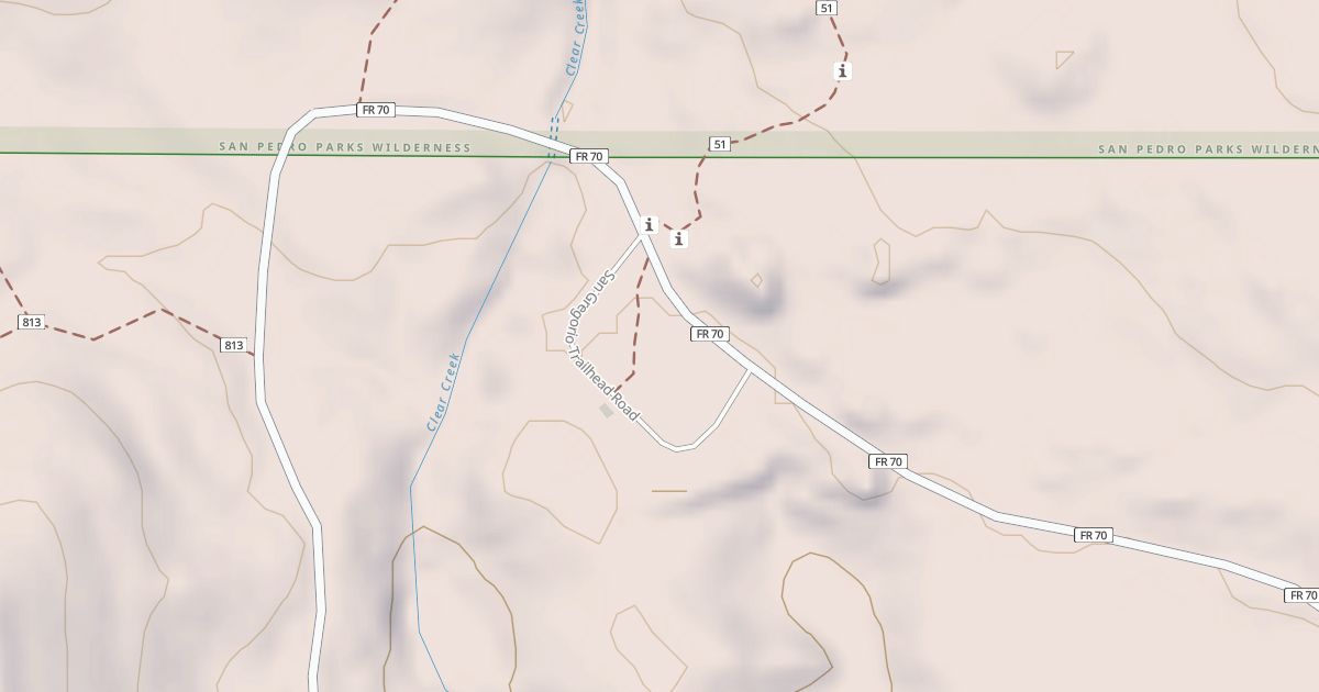Map preview of SAN GREGORIO TH