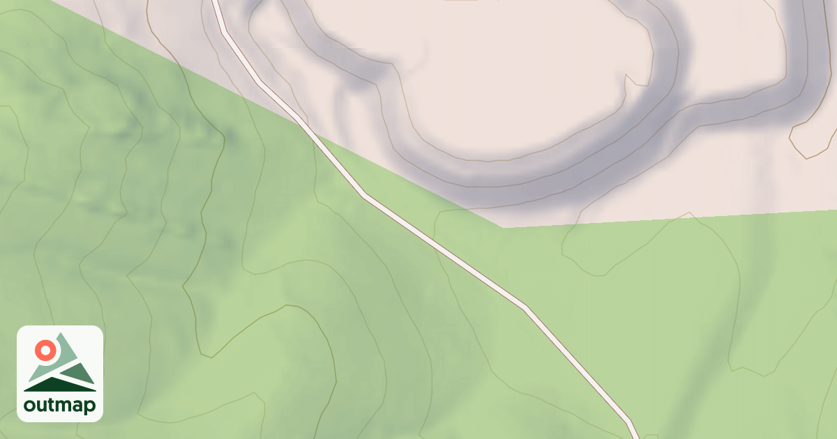 Map of BLM National GTLF Public Motorized Roads 3f54cd41-5e61-48d7-94a7-715c0ef6e972