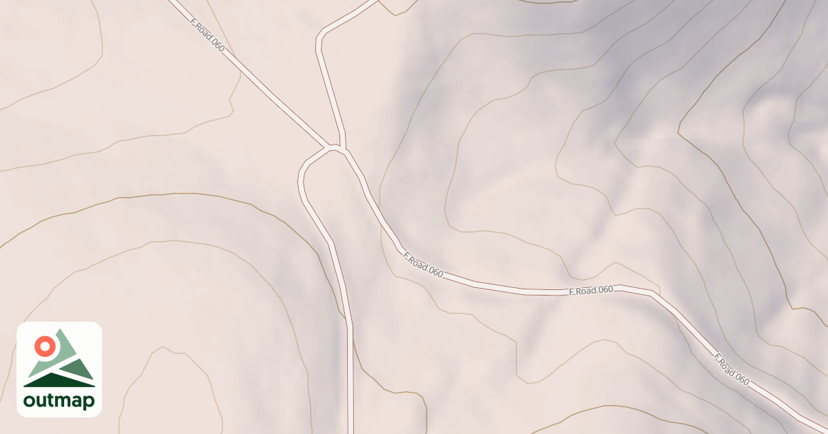 Map of DITCH CREEK