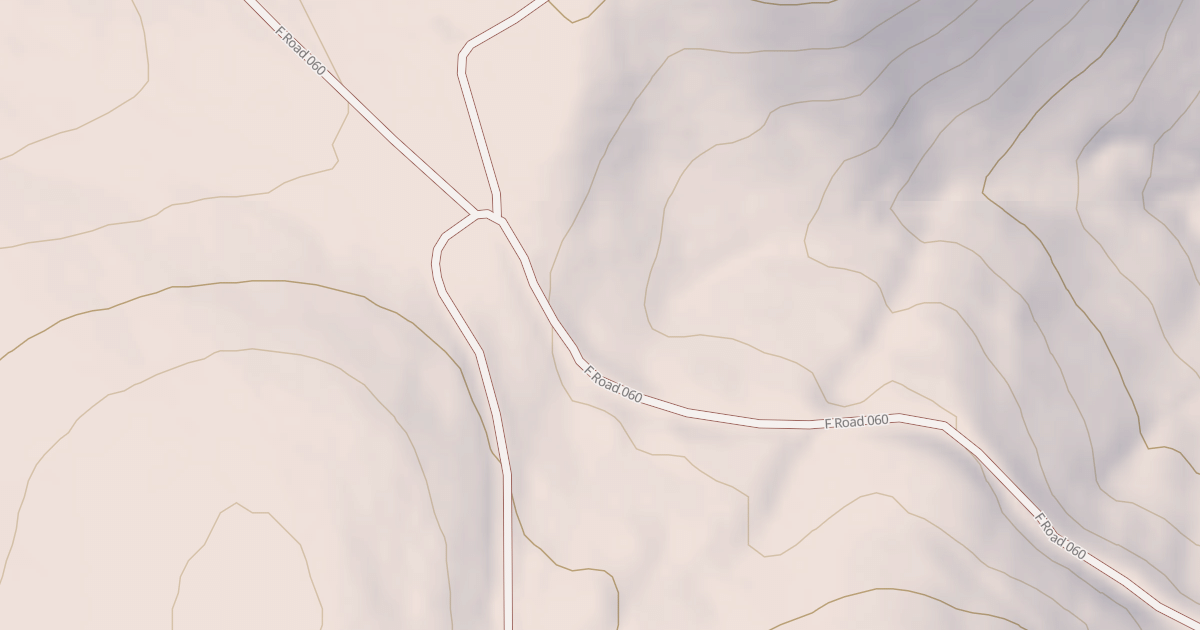 Map preview of DITCH CREEK