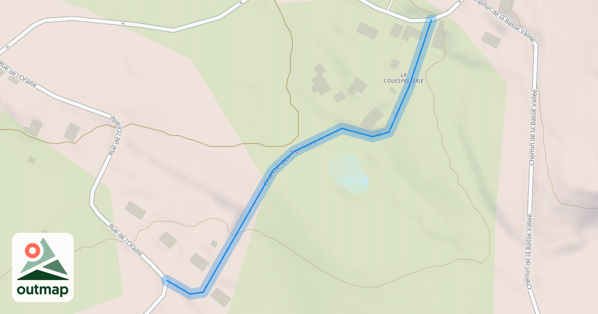 Map of Chasse des Terriers