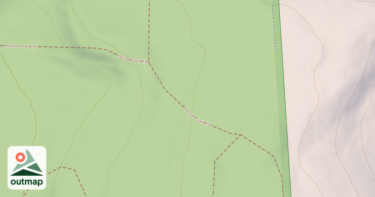 Map of Horse Trail 49