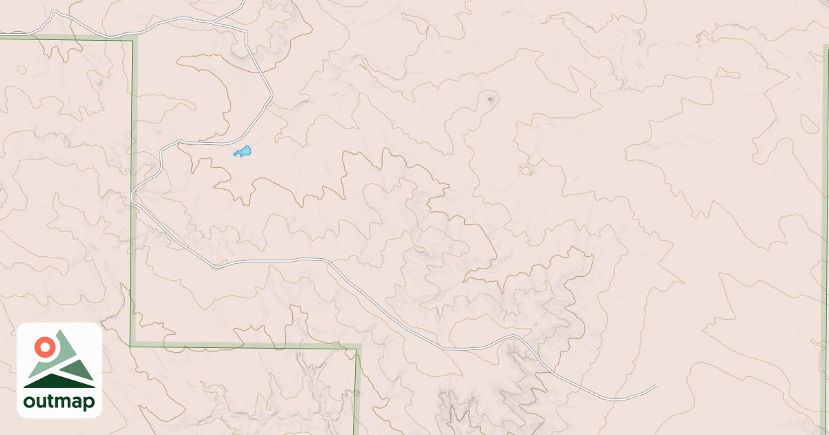 Map of USFS Motor Vehicle Use Map Roads {1EBABC3B-30C2-4524-8603-B1644ECA20A8}