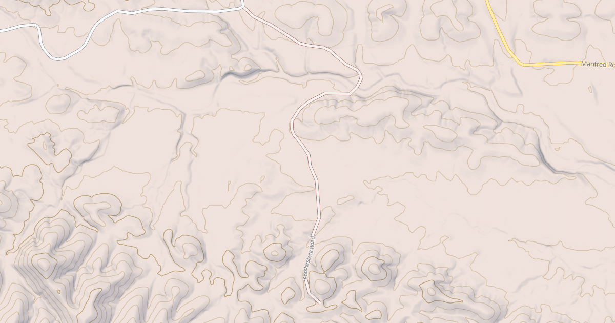 Map preview of HYATT CREEK